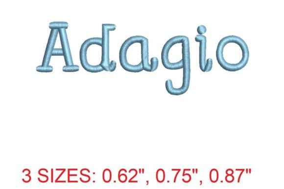 Adagio Font: A Designer’s Honest Review for Real Embroidery Projects