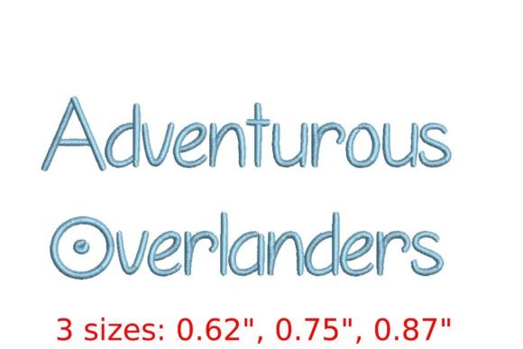 Adventurous Overlanders: A Designer’s Review for Personalized Embroidery