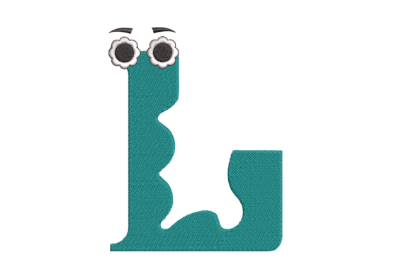 Alphabet Letter L: A Practical Embroidery Design for Small Business Branding