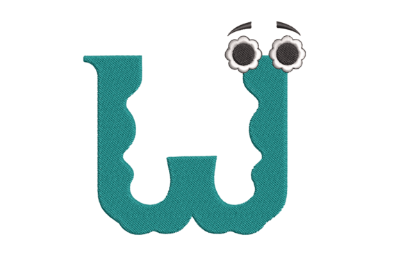Alphabet Letter W: A Designer’s Review for Boutique Sweatshirt Embroidery