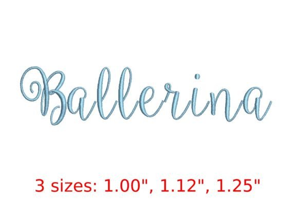 Balerinna Font: A Delicate Touch for Boutique Sweatshirts
