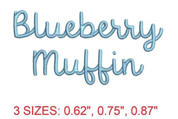 Blueberry Muffin Embroidery Font: A Designer’s Honest Review for Real-World Projects