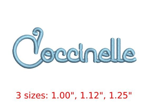 Coccinelle Script Embroidery Font: A Designer’s Review for Small Business Branding