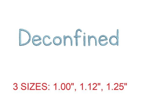 Deconfined Font: A Designer’s Honest Review for Personalized Embroidery