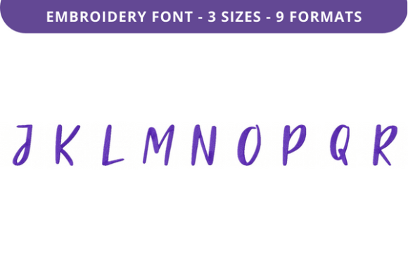 Emma Jean Font J to R: A Craft Fair Designer’s Review