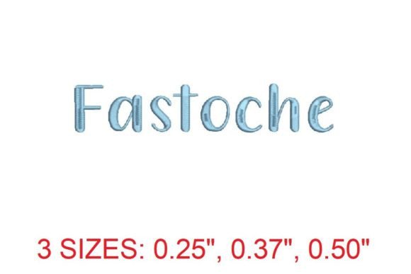Fastoche Embroidery Font: A Seller’s Honest Review for Etsy & Small Shop Success