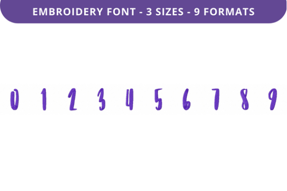 Fifty First Dates Font 0 to 9: A Designer’s Review for Boutique Sweatshirt Embellishment