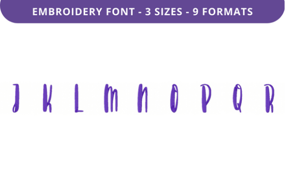Fifty First Dates Font Uppercase J to R Review for Etsy Sellers