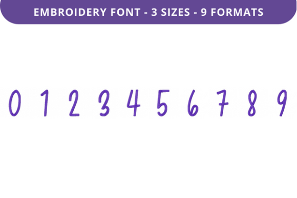Greatly Beloved Font 0 to 9: A Designer’s Honest Review for Boutique Sweatshirt Embroidery