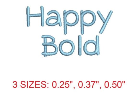 Happy Bold Embroidery Font: A Designer’s Real-World Review
