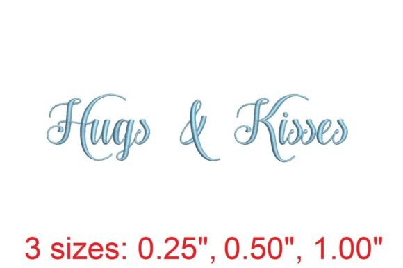 Hugs and Kisses Embroidery Font: A Designer’s Honest Review