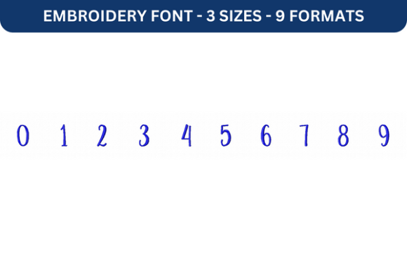 Ke Aloha Font Number 0 to 9: A Designer’s Honest Review for Boutique Sweatshirt Embroidery