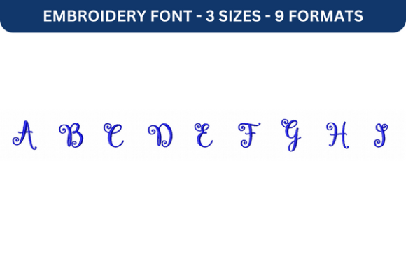 Lettres Douces Font: Perfect for Personalized Back to School Goods