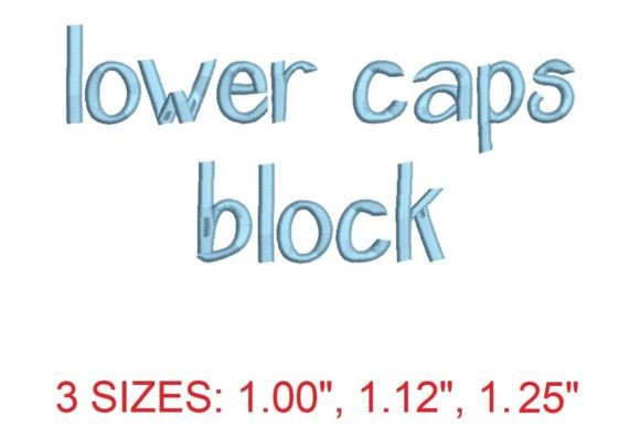 Lower Caps Block Embroidery Font: A Seasonal Designer’s Review