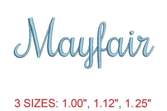 Mayfair Embroidery Font: A Designer’s Review for Small Business Branding