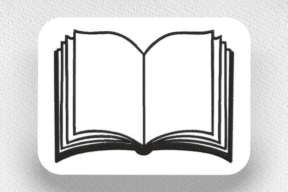 Open Book Embroidery Design Review: A Thoughtful Touch for Personalized Gifts