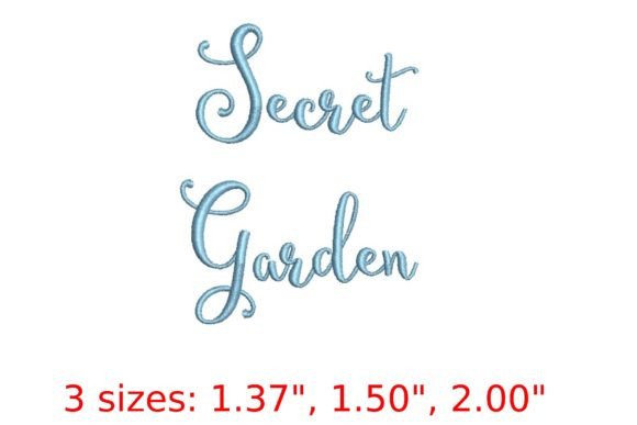 Secret Garden Embroidery Font: A Designer’s Honest Review for Real Projects