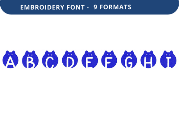 Skulls and Kitties Font a to I: A Designer’s Review for Small Business Branding