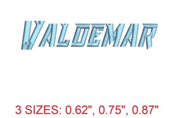 Valdemar Embroidery Font: A Designer’s Seasonal Review