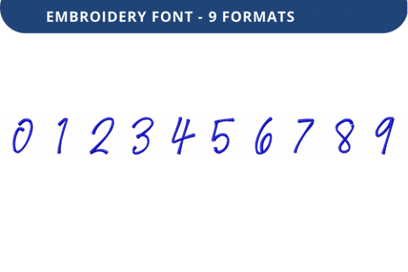 Victorina Font 0 to 9: A Designer’s Review for Boutique Sweatshirt Embellishment