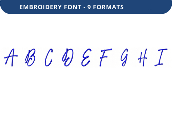 Victorina Font a to I: A Seller’s Review for Etsy & Small Shop Embroidery