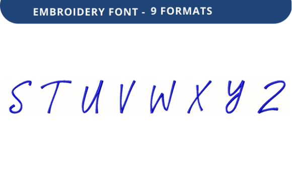 Victorina Font S to Z: A Designer’s Seasonal Embroidery Review