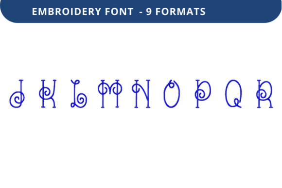 Vine Nouveau Font J to R: A Designer’s Review